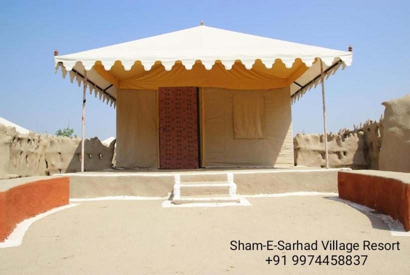 Shaam E Sarhad Resort Bherandiāla Exterior photo